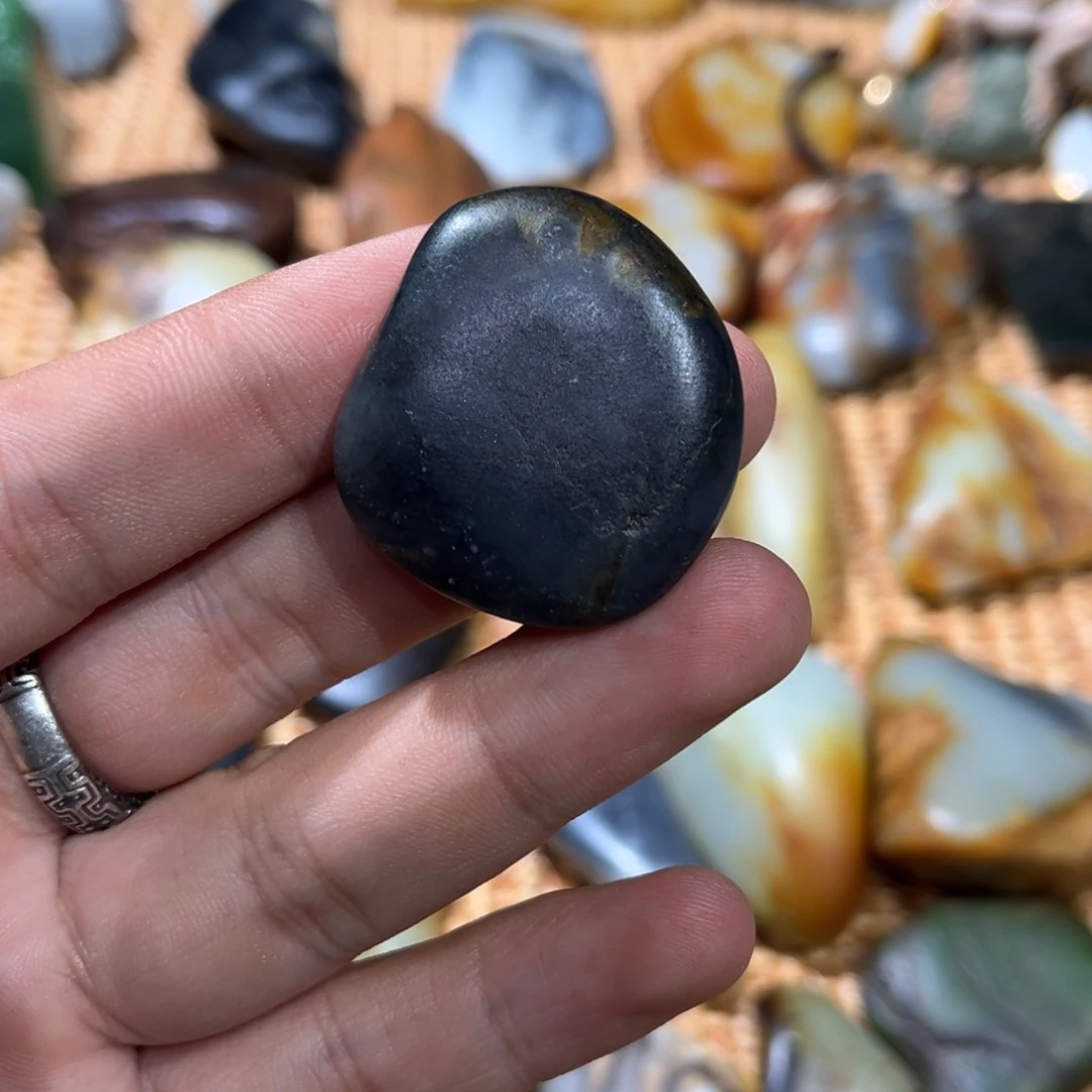 和田玉（子料）未镶嵌挂件