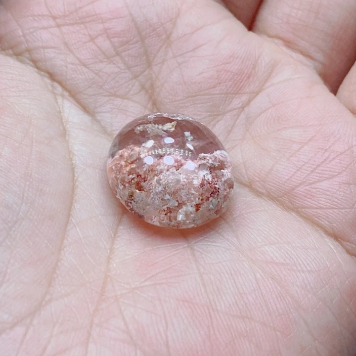 未镶嵌颈饰水晶小*溜水晶