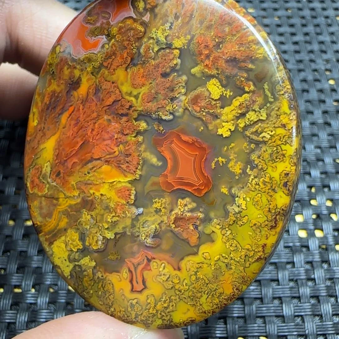 玛瑙/玉髓吊坠合金唐*哥