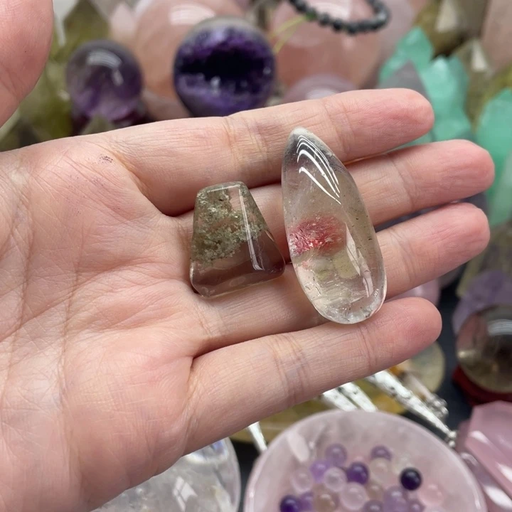 D***光未镶嵌珠宝半成品水晶78