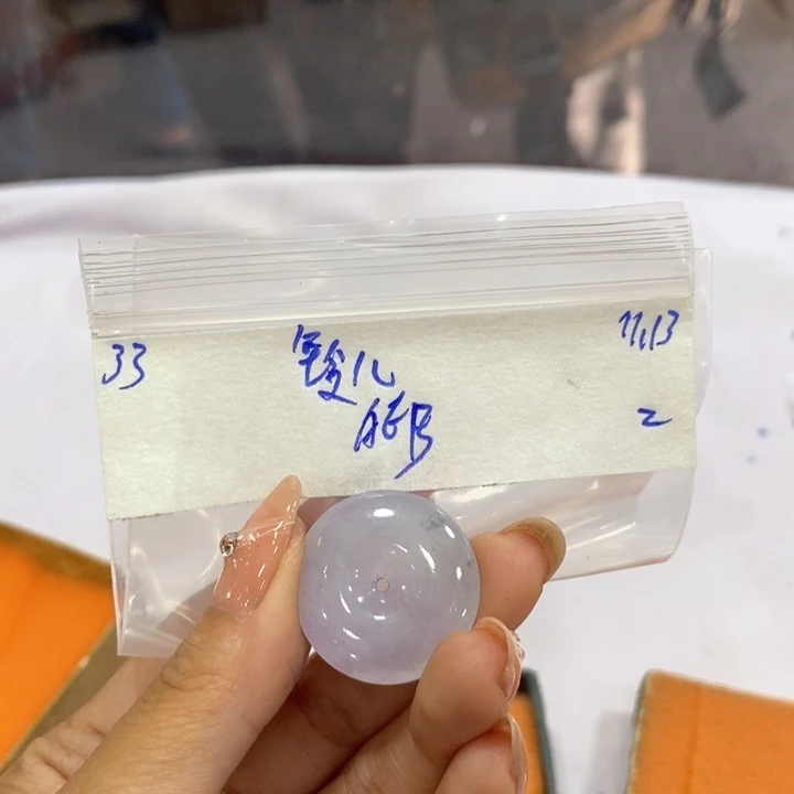 ****当定制翡翠未镶嵌不退