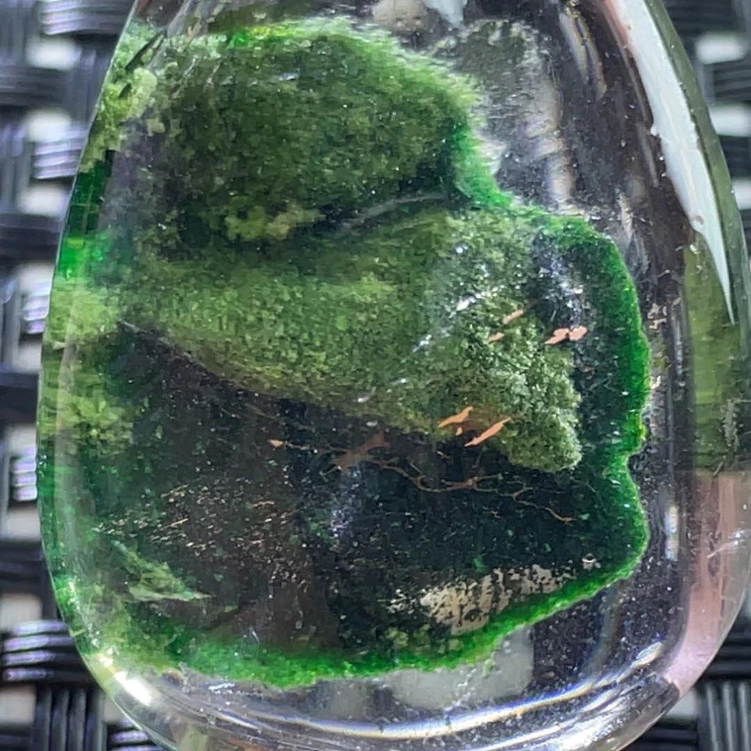 水晶吊坠未镶嵌自**乐