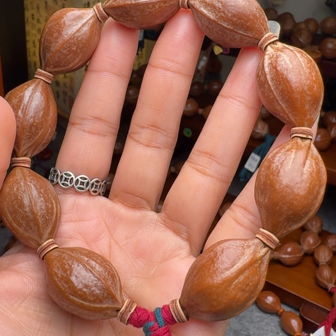 手串橄榄核19/30老核 原皮 梅林铁核