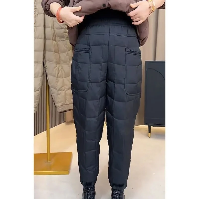 时尚成人保暖女冬爆款中老年棉裤女款爆款2025女士棉裤新款