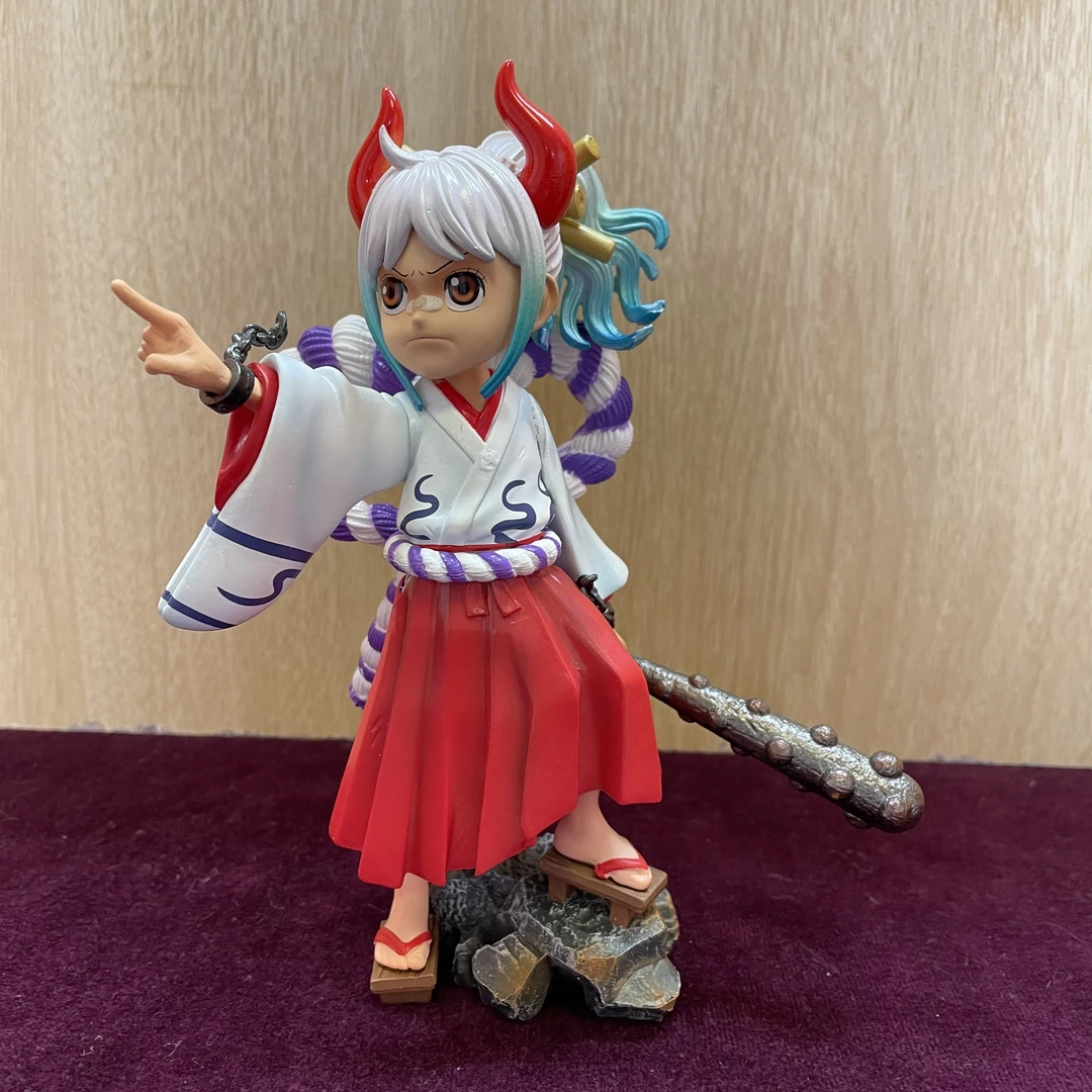 海贼王 童年大和 Q版手办 高约18cm