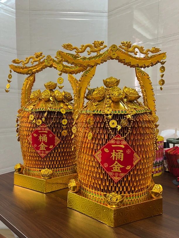 【一桶金】材料包，有教程，需自粘