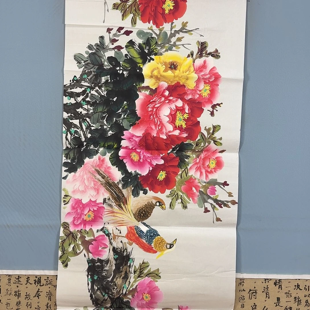 国画341 牡丹仙子好帅气