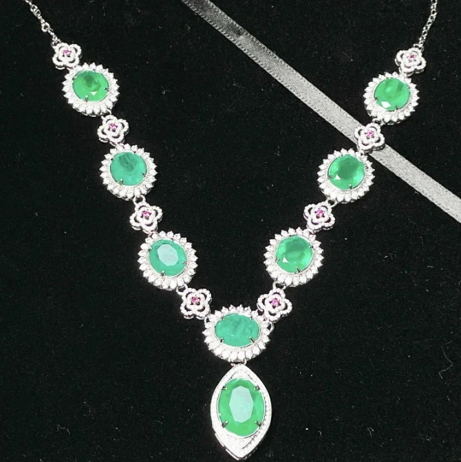 精选B379-典藏轻奢-重工豪华项链