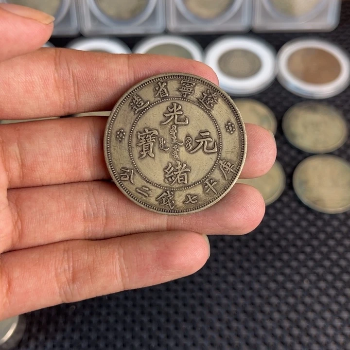 金属大头龙洋船洋工艺品