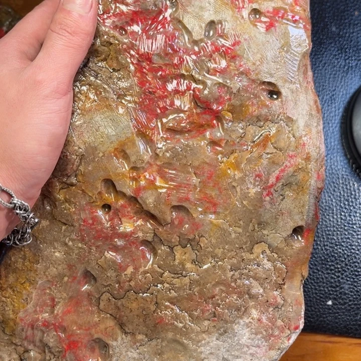 昌化石昌化鸡血石