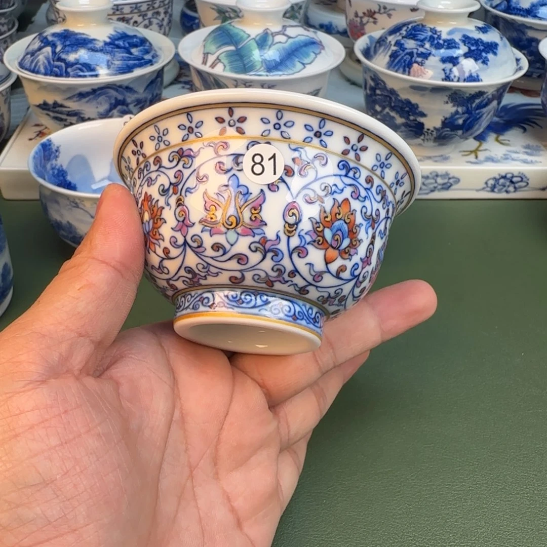纯手工纯手绘茶具81