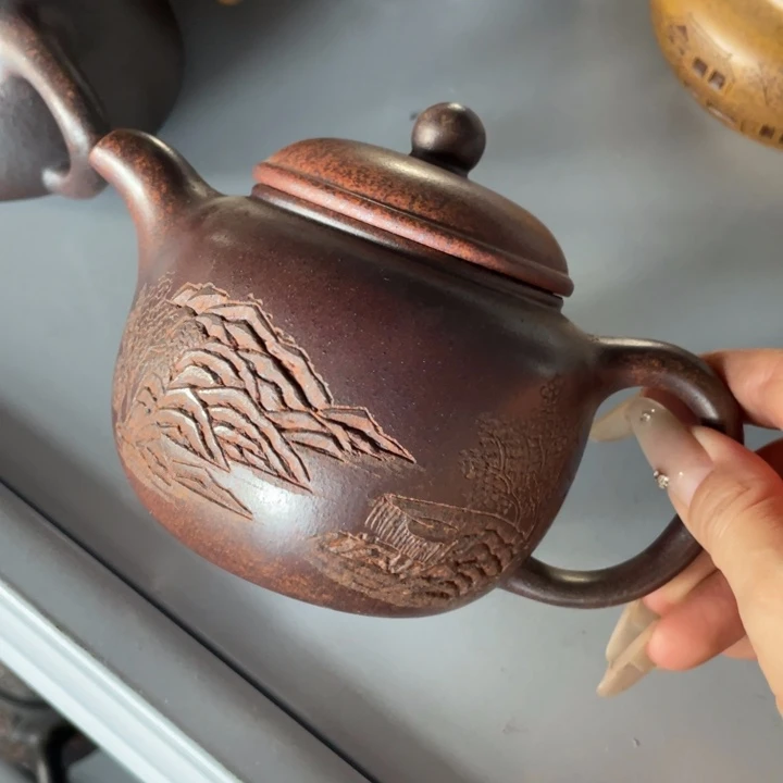 茶壶紫砂紫砂艺术作品