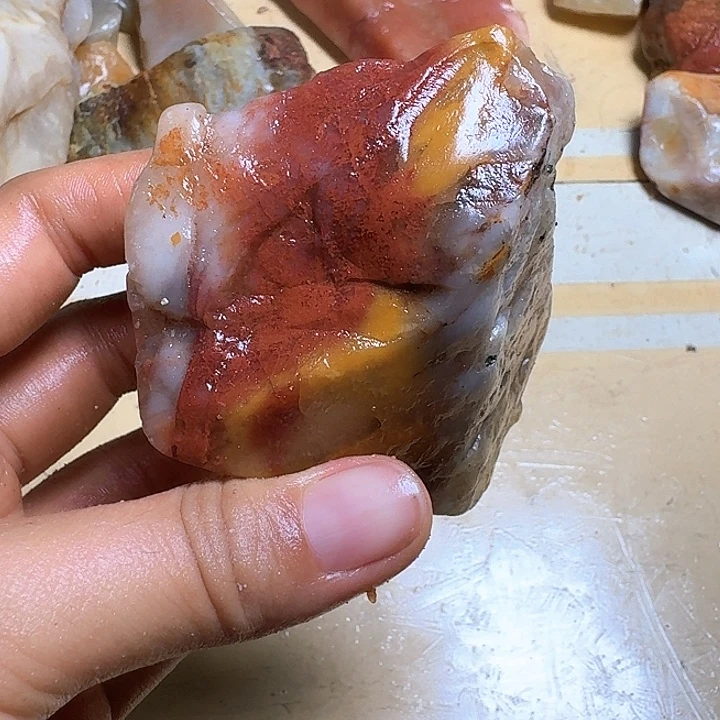 镶***轩寿山石寿山石的颜色