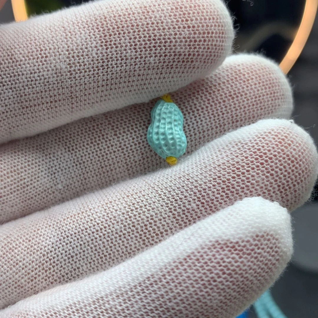 绿松石挂件未镶嵌