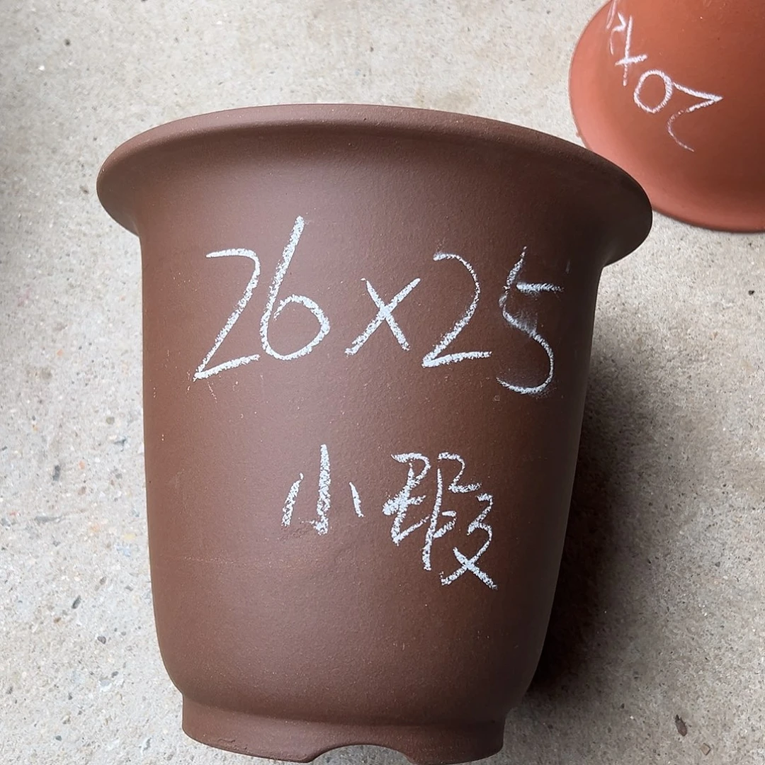 花盆紫砂宜兴紫砂花盆源头