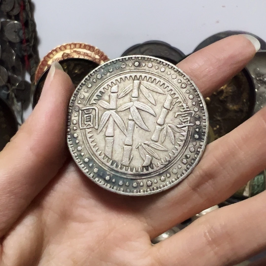 中***胜金属复古工艺品竹子