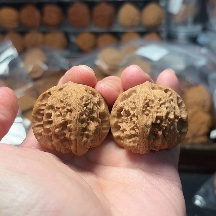 1文玩核桃龙门马蹄39-511