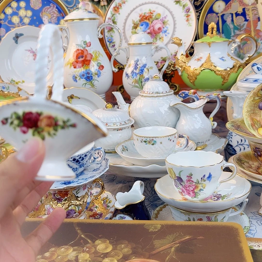 欧洲瓷器收藏鉴赏