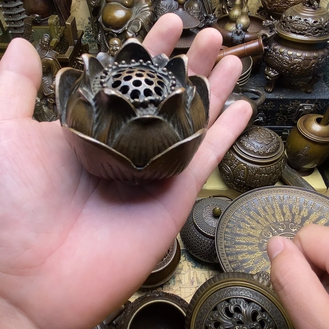 铜器精美摆件商品