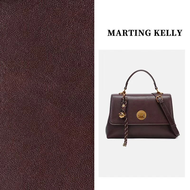 MARTING KELLY /秋季新款百搭单肩斜挎包 M008棕色