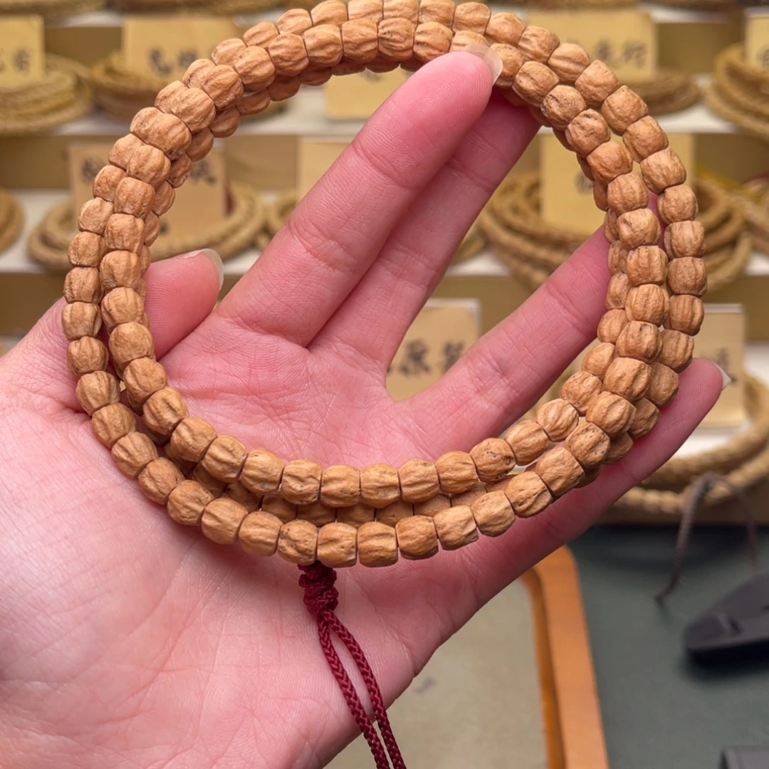 柏香籽/百香籽手串瑾*.尺寸6.9