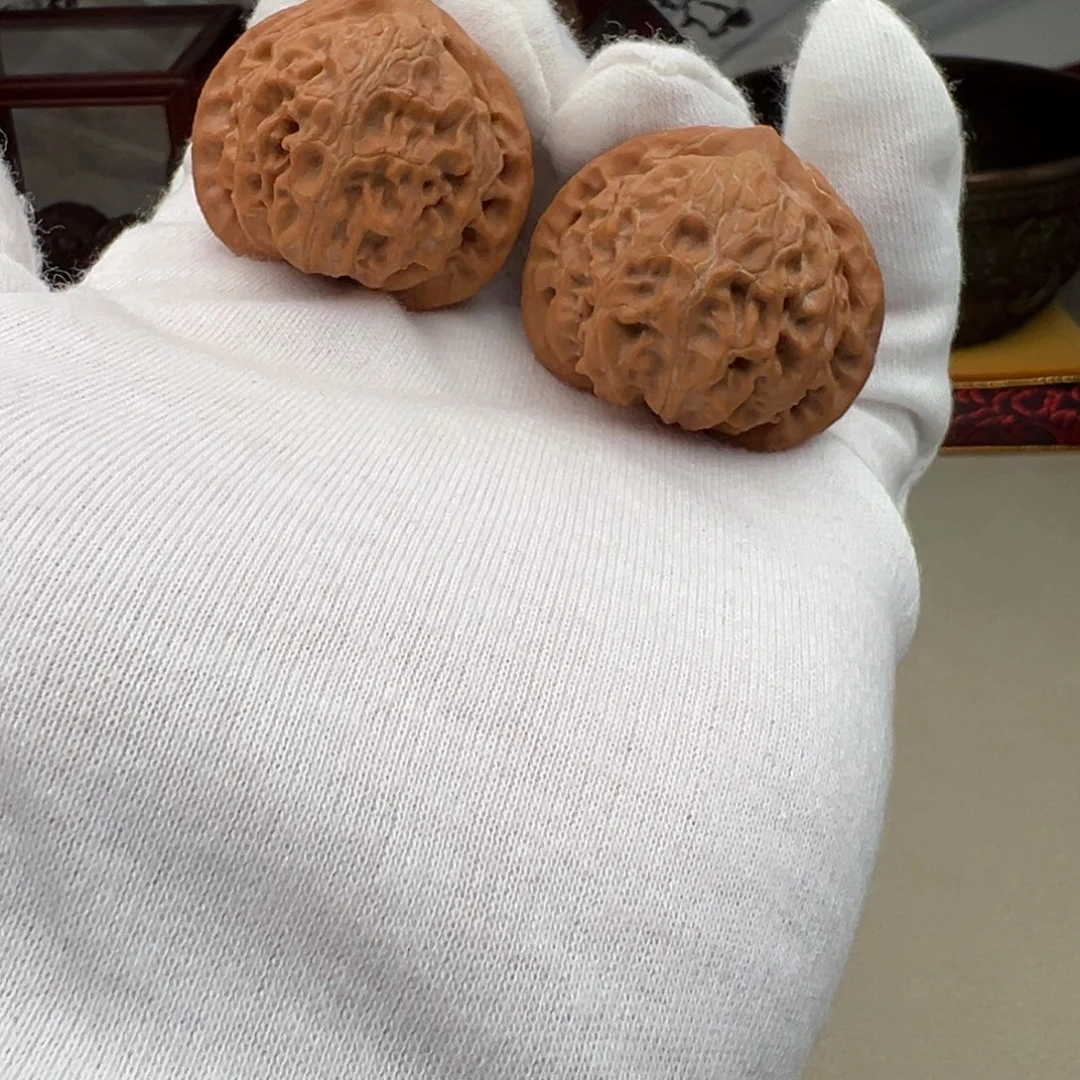 文玩核桃吊坠小帽38