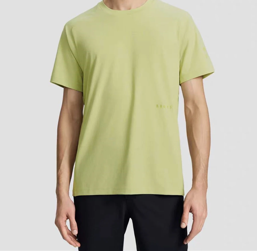 007-速干短袖T恤，运动吸汗亲肤弹力速干，男女同款，立体裁剪