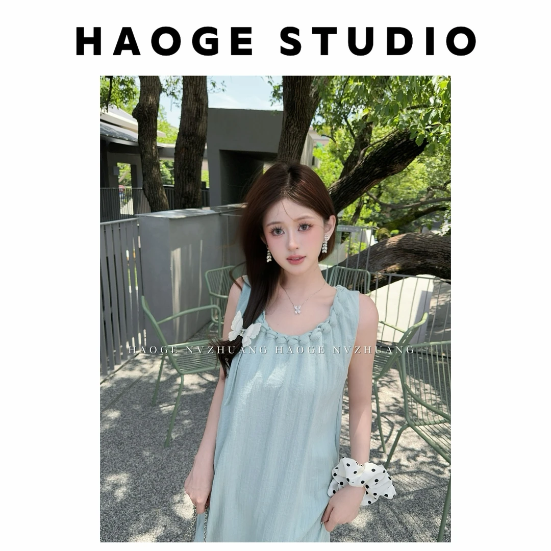 海盐薄荷C5LYQ1891A连衣裙预