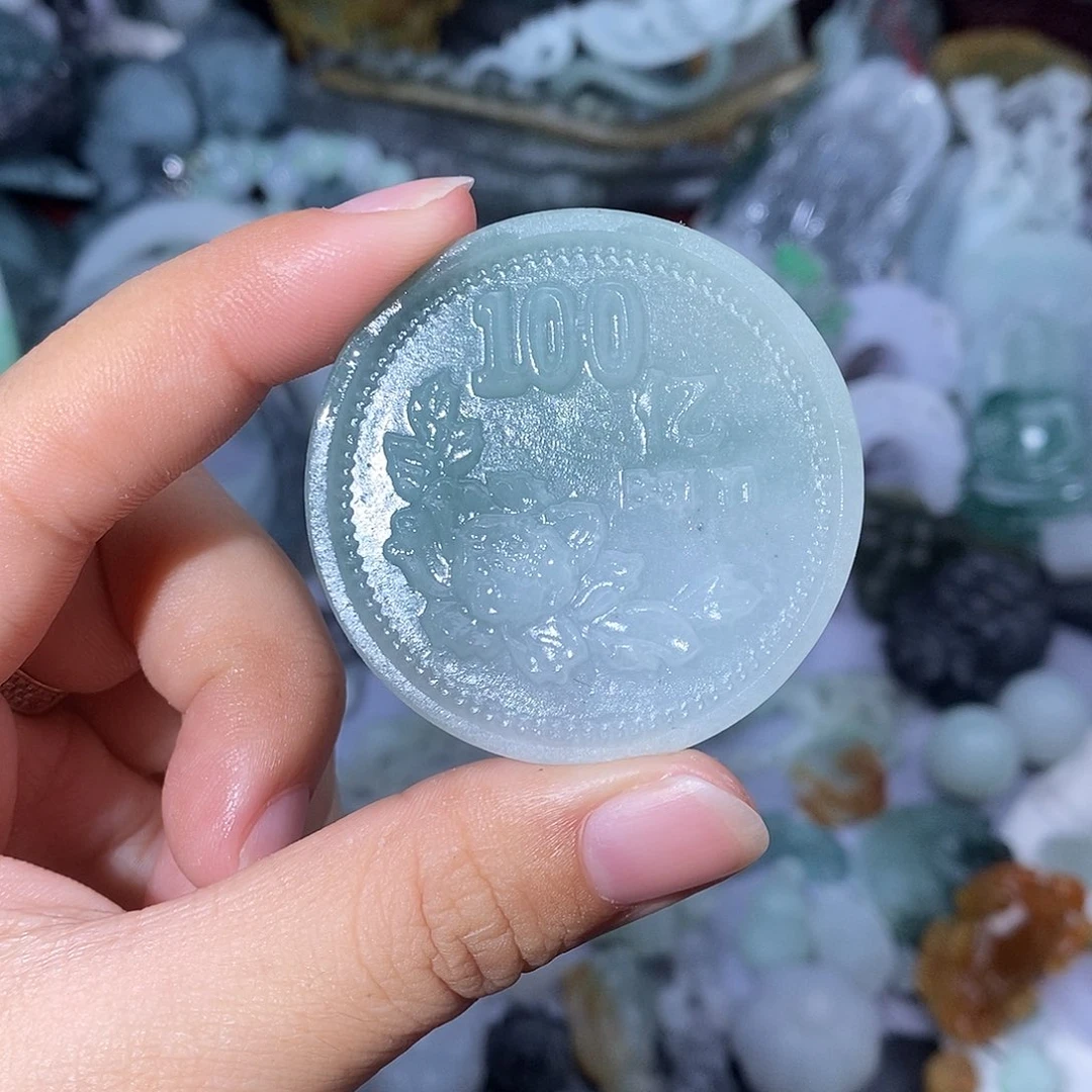 定制翡翠未镶嵌翡翠