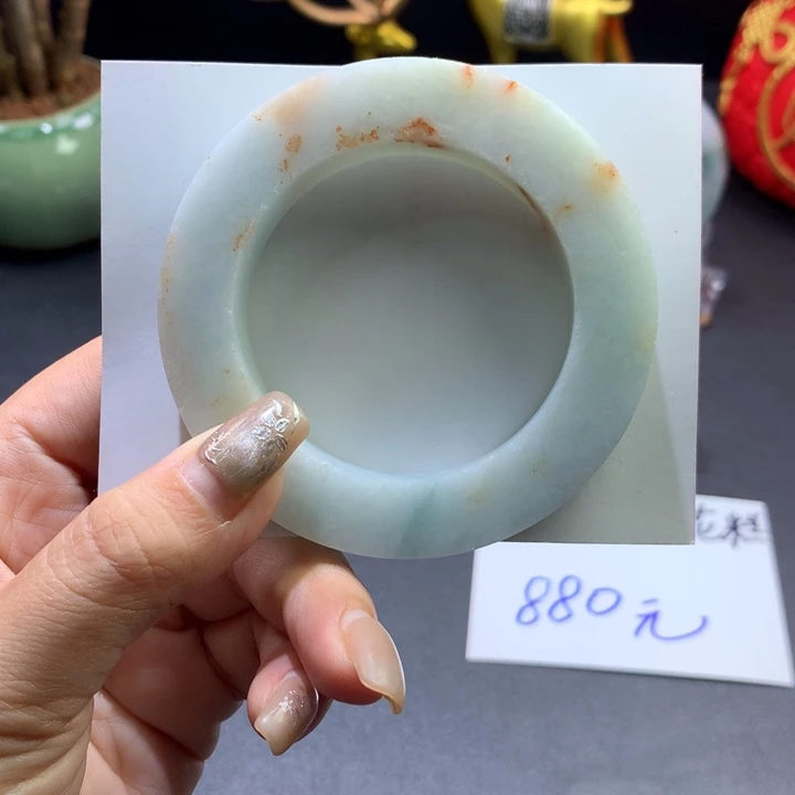 定制翡翠天然A货翡翠毛坯定制手镯未镶嵌