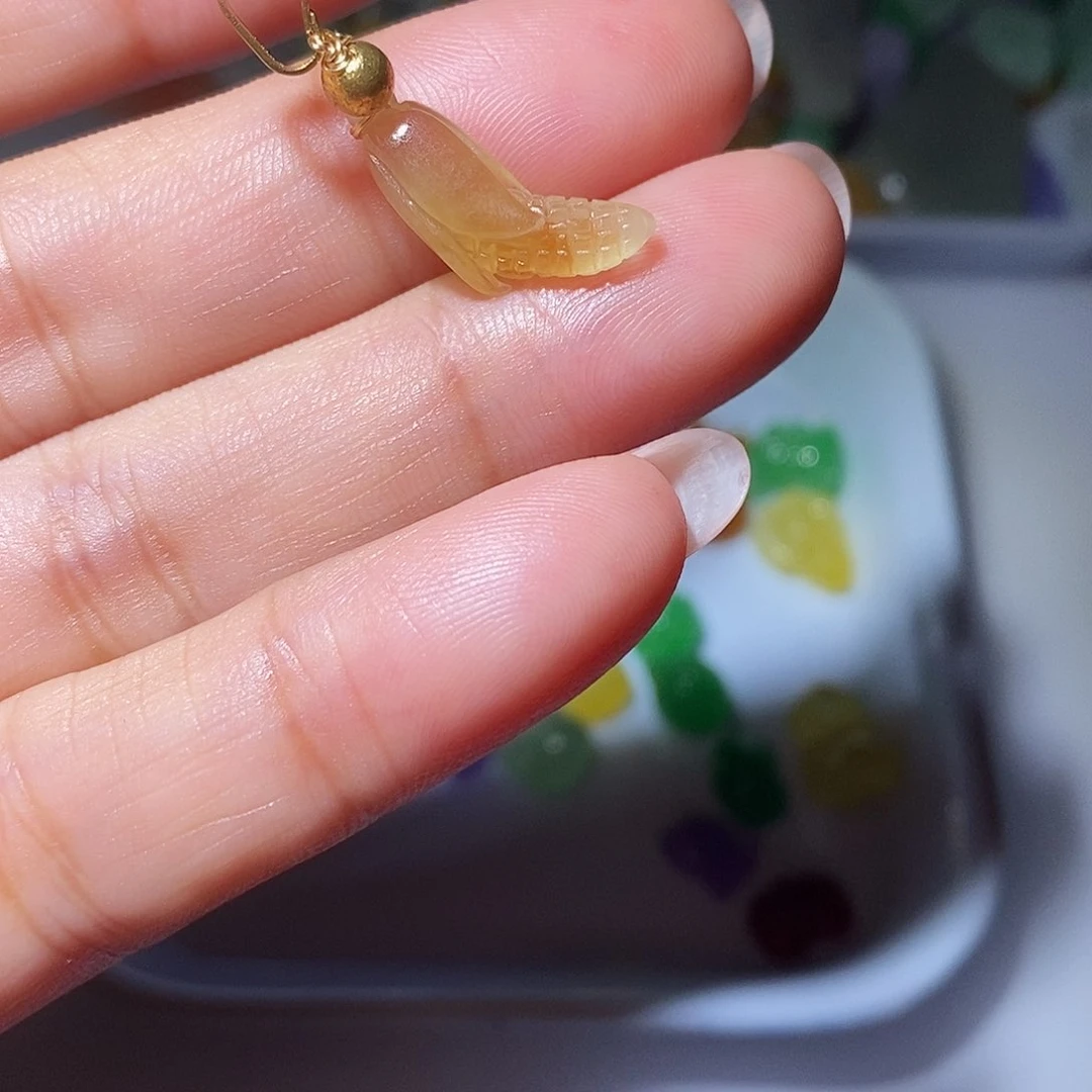 颈饰未镶嵌翡翠109