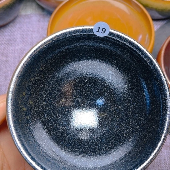 茶盏有****9卢学斌龙窑柴烧将军器型9.5口径