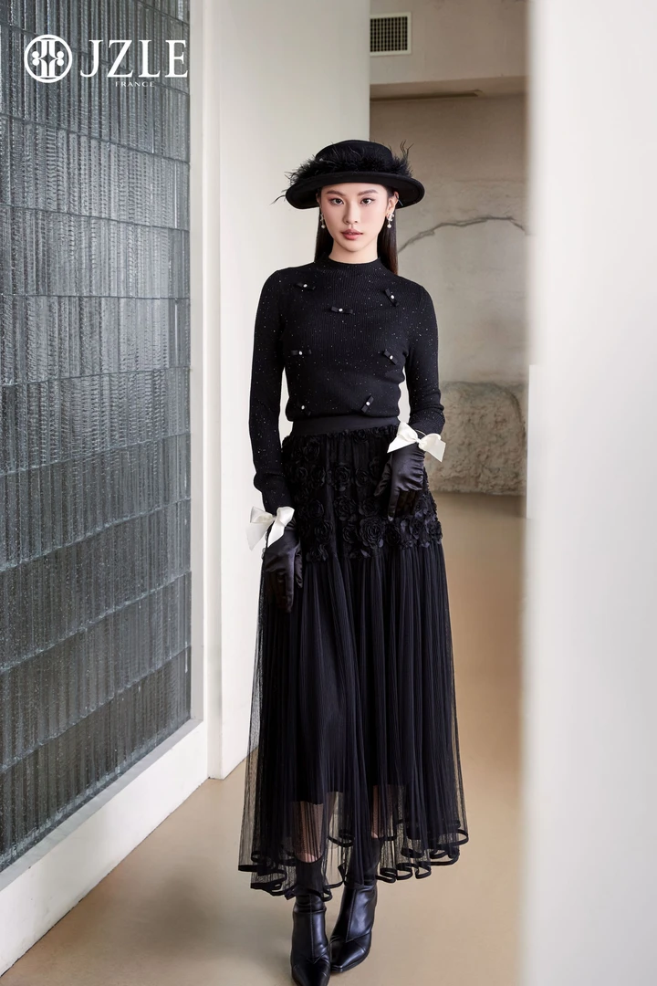 【林一专属】JZLE珈姿莱尔半裙J45C5031