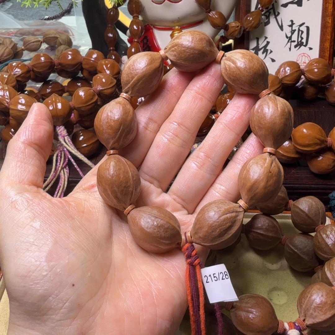 手串/手链橄榄核梅林铁核21528饱满215
