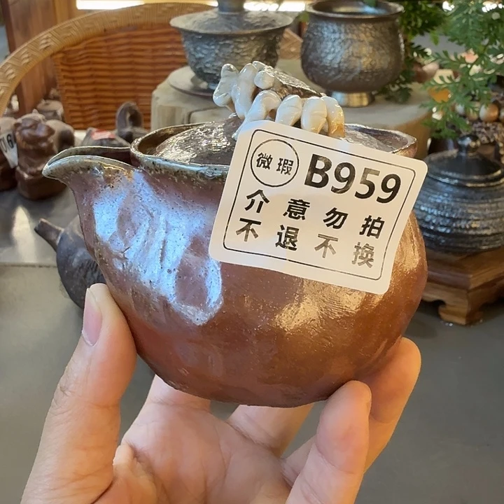 茶壶粗砂柴烧新品福利多多