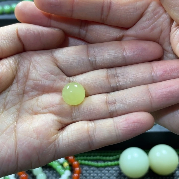 未镶嵌和田玉手链碧**漾