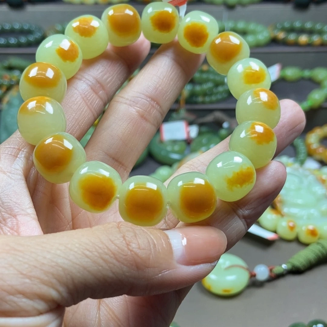 手链未镶嵌透闪石质玉嗷*噻