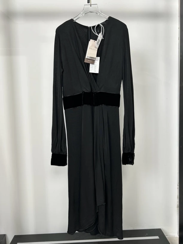 未使用 GUCCI/古驰 古驰gucci黑色连衣裙【专属】020615