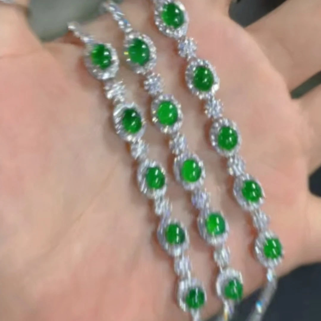 天然A货翡翠假一罚四（多样性发货拍一件发件）