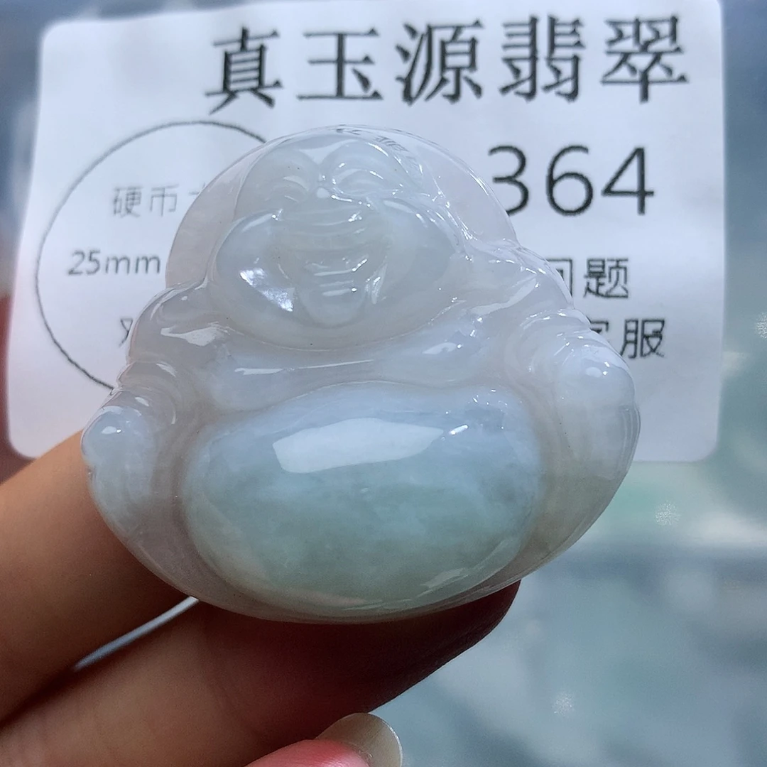 翡翠未镶嵌颈饰364