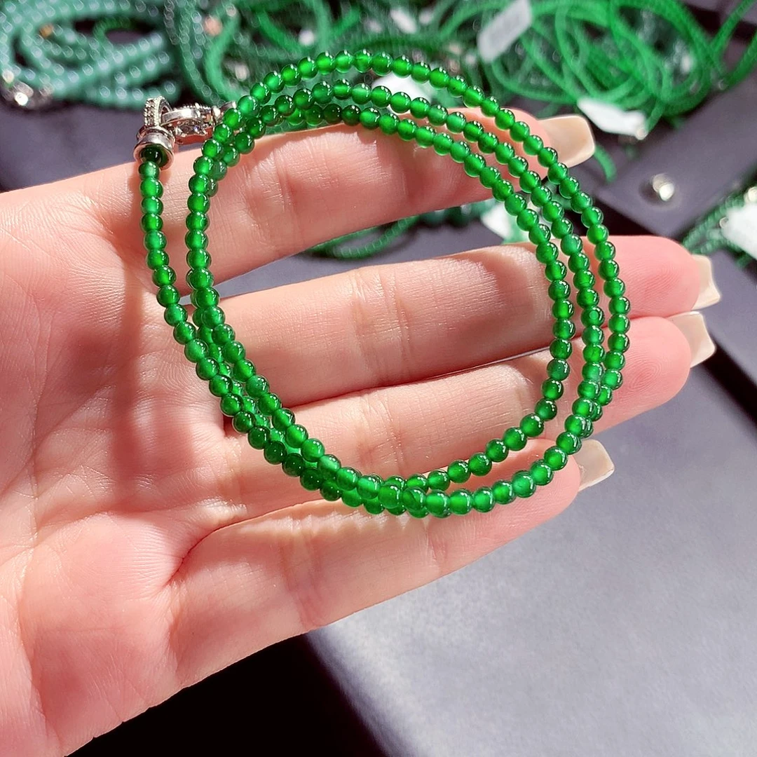 毛衣链未镶嵌翡翠