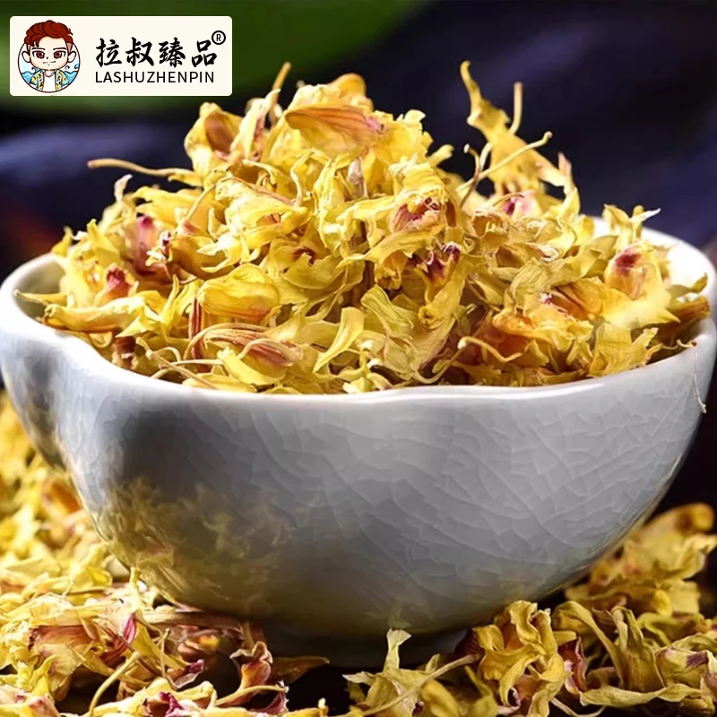 【顺德拉叔臻品】精选铁皮石斛花100g（百干）