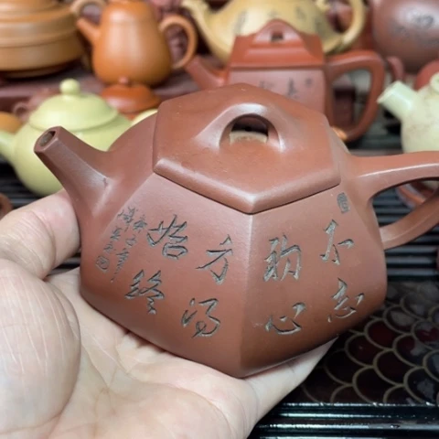 两百八十毫升六方石瓢