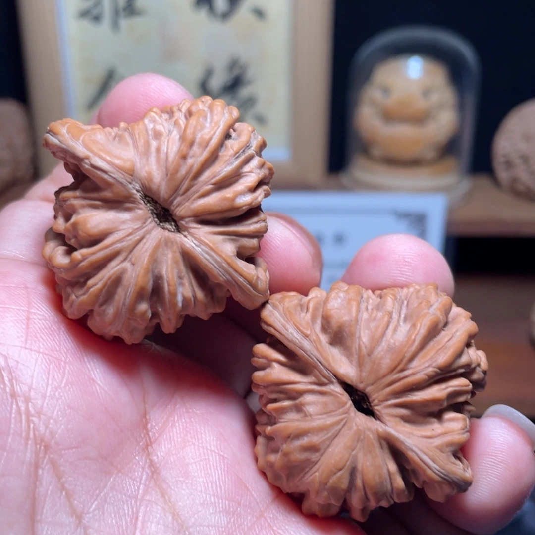 大***王把件文玩核桃汉高楼40尺