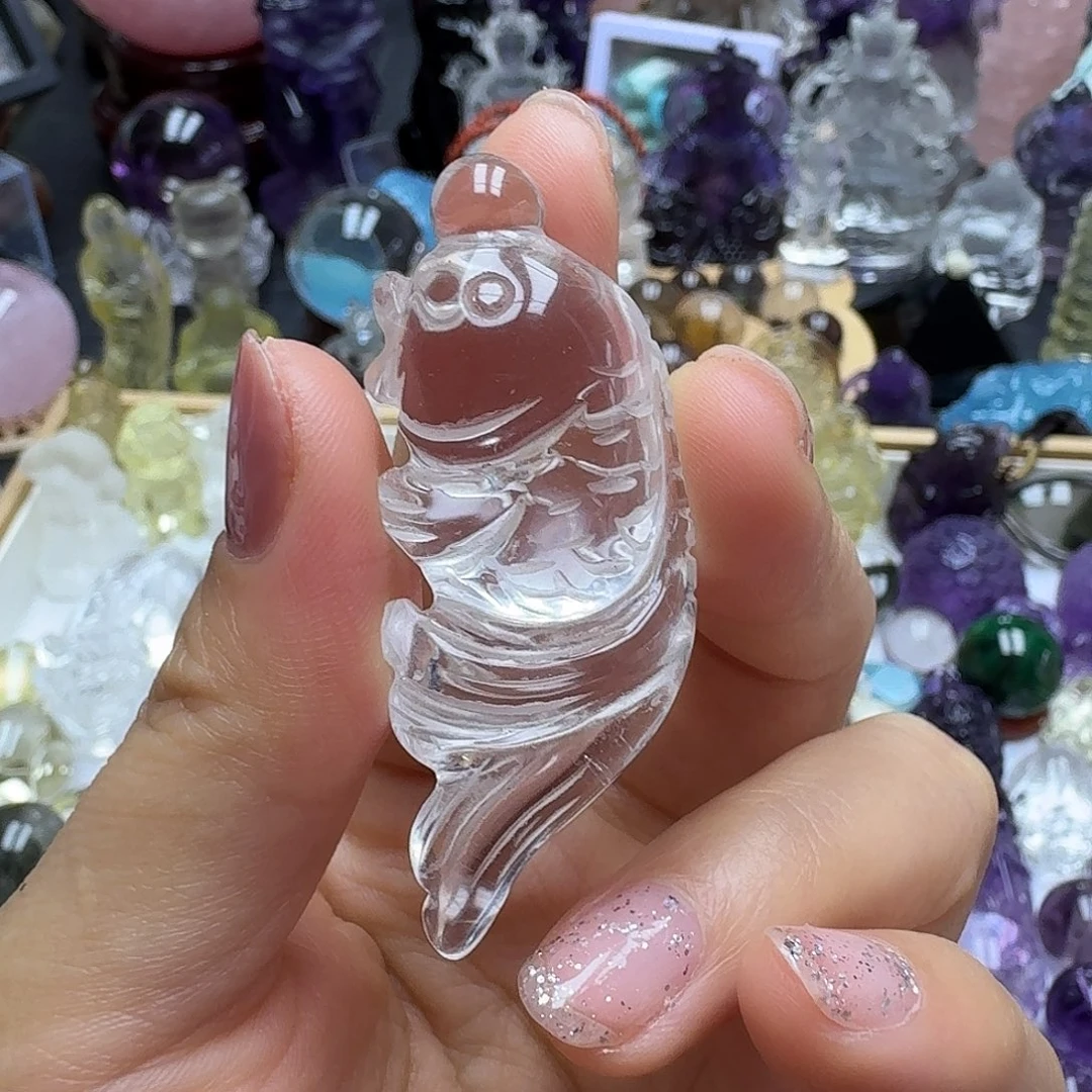 未镶嵌水晶珠宝半成品