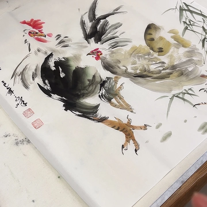 书法张高峰书法作品