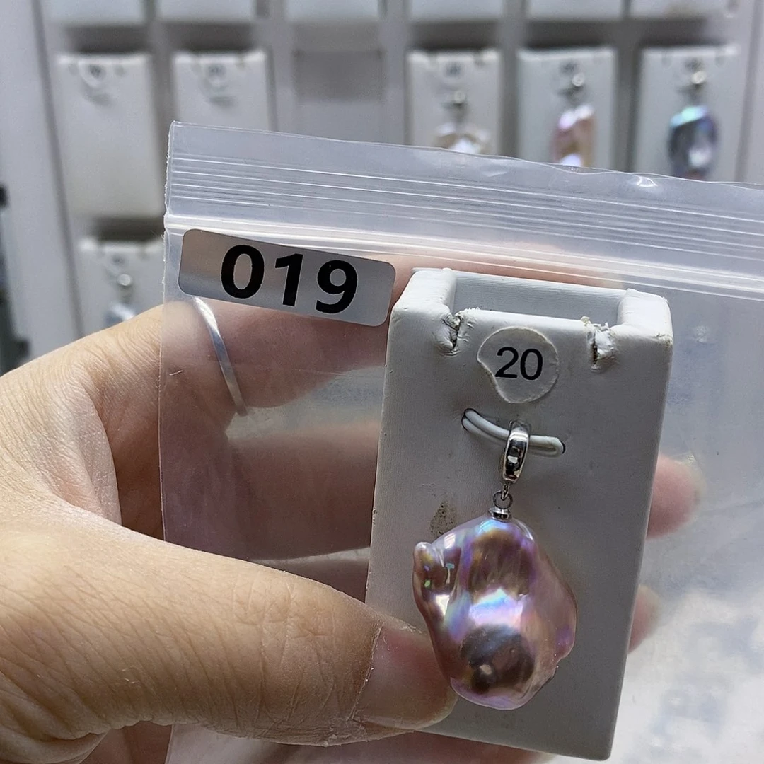 颈饰合金淡水珍珠