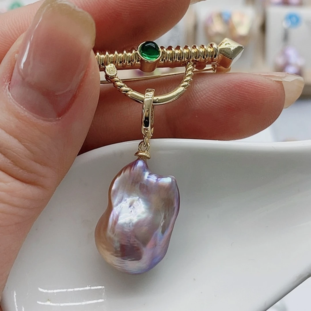 【闪购商品】银S925镶嵌淡水珍珠耳饰