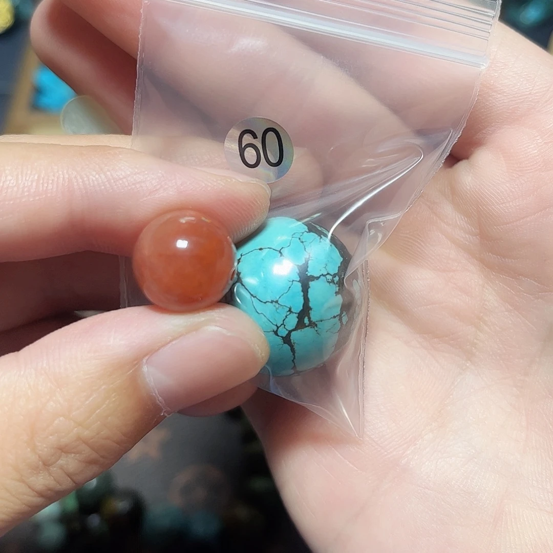 老***途未镶嵌圆珠桶珠老型手串！！玛瑙/玉髓