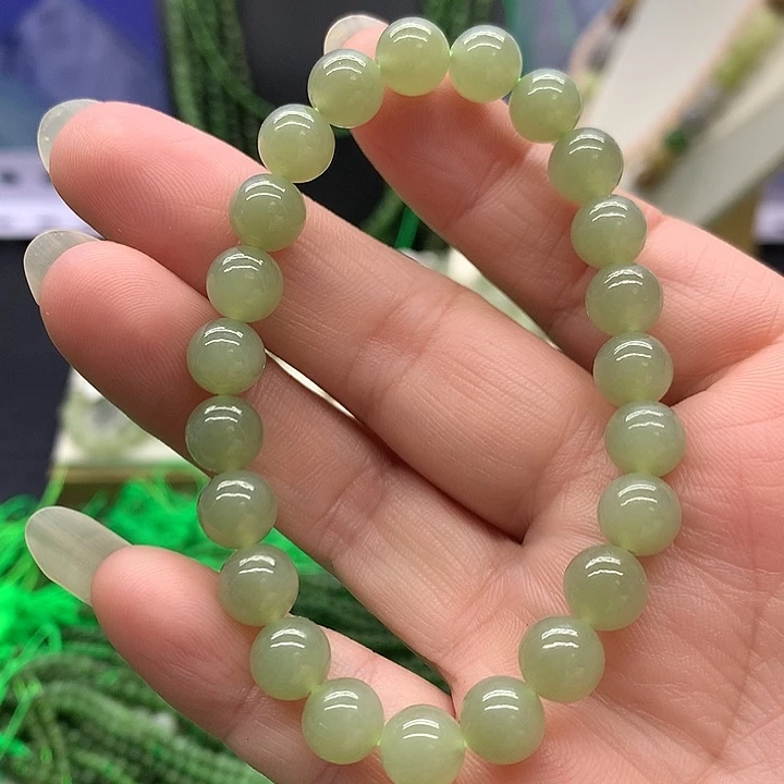 未镶嵌手链和田玉8